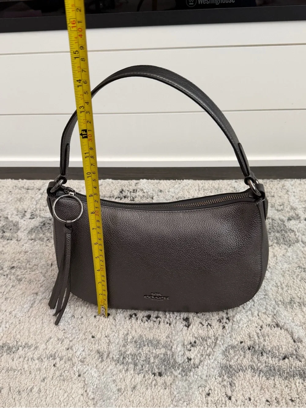 Coach sleek shoulder